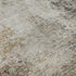 5' X 8' Beige Gray And Copper Abstract Washable Area Rug With UV Protection