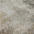 8' X 10' Beige Gray And Copper Abstract Washable Area Rug With UV Protection