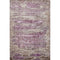 8' X 10' Blush And Ivory Abstract Washable Area Rug With UV Protection