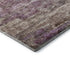 8' X 10' Blush And Ivory Abstract Washable Area Rug With UV Protection