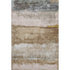 5' X 8' Beige Brown And Gray Abstract Washable Area Rug With UV Protection