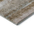 5' X 8' Beige Brown And Gray Abstract Washable Area Rug With UV Protection