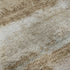 5' X 8' Beige Brown And Gray Abstract Washable Area Rug With UV Protection