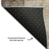 5' X 8' Brown Beige And Taupe Abstract Washable Area Rug With UV Protection