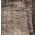 5' X 8' Brown Beige And Taupe Abstract Washable Area Rug With UV Protection