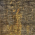 5' X 8' Gray Teal And Gold Striped Washable Area Rug With UV Protection