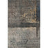 5' X 8' Coffee And Beige Abstract Washable Area Rug With UV Protection