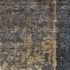 5' X 8' Coffee And Beige Abstract Washable Area Rug With UV Protection