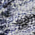 8' X 10' Blue Charcoal And Gray Abstract Geometric Washable Area Rug With UV Protection