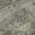 5' X 8' Pewter Olive Green And Beige Tribal Washable Area Rug With UV Protection