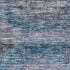 5' X 8' Blue Gray And Silver Geometric Washable Area Rug With UV Protection