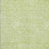 5' X 8' Mint Green And Ivory Floral Washable Area Rug With UV Protection