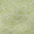 8' Mint Green And Ivory Floral Washable Area Rug With UV Protection