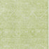 8' Mint Green And Ivory Floral Washable Area Rug With UV Protection