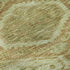 8' X 8' Sage And Salmon Floral Washable Round Rug With UV Protection