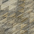 5' X 8' Beige Gray And Ivory Geometric Washable Area Rug With UV Protection
