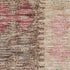 5' X 8' Brown Pink And Teal Geometric Washable Area Rug With UV Protection