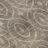 5' X 8' Coffee And Beige Geometric Washable Area Rug With UV Protection