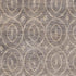 5' X 8' Coffee And Beige Geometric Washable Area Rug With UV Protection