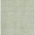 5' X 8' Mint Green And Ivory Geometric Washable Area Rug With UV Protection