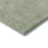 9' X 12' Mint Green And Ivory Geometric Washable Area Rug With UV Protection