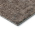 5' X 8' Brown Beige And Taupe Oriental Washable Area Rug With UV Protection