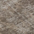 5' X 8' Brown Beige And Taupe Oriental Washable Area Rug With UV Protection
