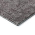 5' X 8' Coffee And Silver Oriental Washable Area Rug With UV Protection