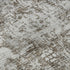 5' X 8' Chocolate And Ivory Oriental Washable Area Rug With UV Protection