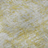 5' X 8' Gold And Silver Oriental Washable Area Rug With UV Protection