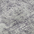 8' X 8' Plum And Silver Oriental Washable Round Rug With UV Protection