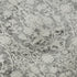 9' X 12' Charcoal And Ivory Damask Washable Area Rug With UV Protection