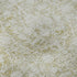 5' X 8' Gold And Ivory Damask Washable Area Rug With UV Protection