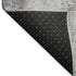 9' X 12' Brown Gray And Purple Abstract Washable Area Rug With UV Protection