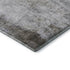 9' X 12' Brown Gray And Purple Abstract Washable Area Rug With UV Protection
