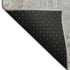 5' X 8' Purple Blue And Gray Abstract Washable Area Rug With UV Protection