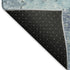 5' X 8' Blue Pink And Gray Abstract Washable Area Rug With UV Protection