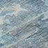 5' X 8' Blue Pink And Gray Abstract Washable Area Rug With UV Protection