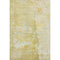 5' X 8' Gold Beige And Ivory Abstract Washable Area Rug With UV Protection