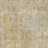 5' X 8' Fern Green Blue And Beige Abstract Washable Area Rug With UV Protection