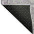 9' X 12' Purple And Silver Oriental Washable Area Rug With UV Protection