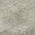 8' Beige And Taupe Oriental Washable Area Rug With UV Protection