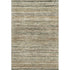 5' X 8' Beige Gold And Brown Striped Washable Area Rug With UV Protection