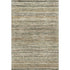 5' X 8' Beige Gold And Brown Striped Washable Area Rug With UV Protection