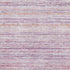 5' X 8' Mauve Lavender And Ivory Striped Washable Area Rug With UV Protection