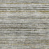 8' Pewter Silver And Gray Striped Washable Area Rug With UV Protection