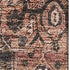 5' X 8' Charcoal Gold And Rust Oriental Washable Area Rug With UV Protection