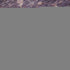 8' Eggplant Gold And Gray Oriental Washable Area Rug With UV Protection
