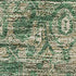 5' X 8' Emerald Ivory And Taupe Oriental Washable Area Rug With UV Protection