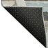 8' X 8' Brown Ivory And Gray Geometric Washable Round Rug With UV Protection